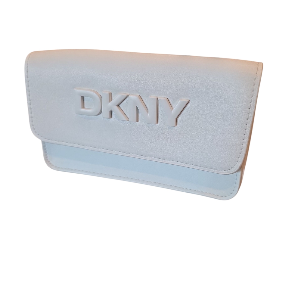 DKNY White/Cream Women's Belt Bag